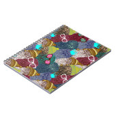 フクロウ ノートブック (左側)