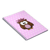フクロウ ノートブック (右側)