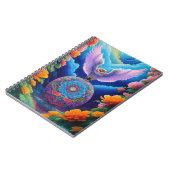 フクロウ ノートブック (左側)