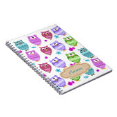 フクロウ ノートブック (右側)