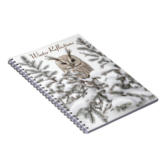 フクロウ ノートブック (右側)