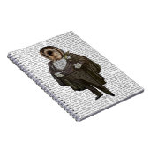 フクロウ ノートブック (右側)