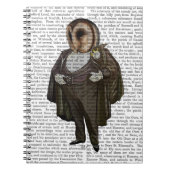 フクロウ ノートブック (正面)