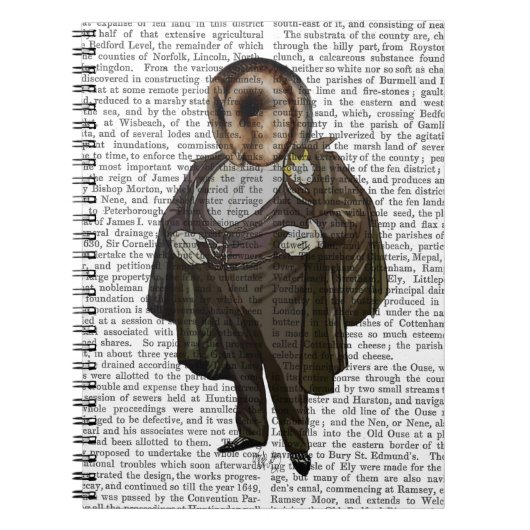 フクロウ ノートブック (正面)