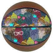 フクロウ バスケットボール (正面)