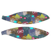 フクロウ バスケットボール (パネル)