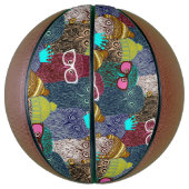 フクロウ バスケットボール (縦)