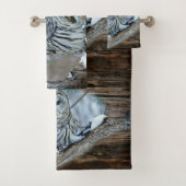 フクロウ バスタオルセット (インサイチュ)