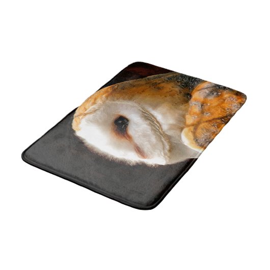 フクロウ バスマット (アングル)