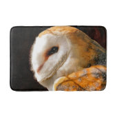 フクロウ バスマット (正面)