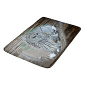 フクロウ バスマット (アングル)