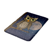 フクロウ バスマット (アングル)