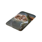 フクロウ バスマット (アングル)