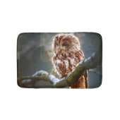 フクロウ バスマット (正面)