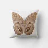 フクロウ・バタフライ クッション (裏面)