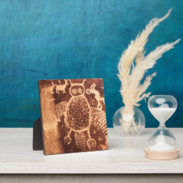 フクロウ・ピクトグラフユタ， 9 Mile Canyon フォトプラーク