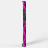 フクロウ（ピンク） – サムスン(S22 Ultra)ケース Samsung Galaxyケース (右側面)