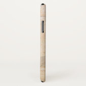 フクロウ , ピンク , セピア モノグラム Case-Mate iPhoneケース (裏面/右)