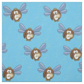 フクロウ ファブリック (見本)