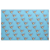 フクロウ ファブリック (ファットクウォーター)