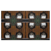 フクロウ ファブリック (ファットクウォーター)