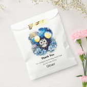 フクロウ・ファースト誕生日 フェイバーバッグ (封をした状態)