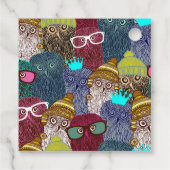 フクロウ フェイバータグ (裏面)