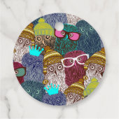 フクロウ フェイバータグ (裏面)