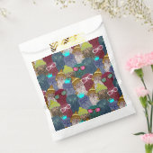 フクロウ フェイバーバッグ (封をした状態)