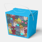 フクロウ フェイバーボックス (裏面サイド)