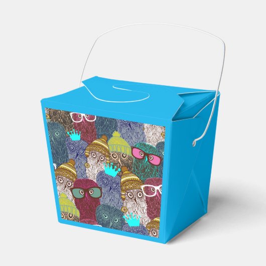 フクロウ フェイバーボックス (正面サイド)