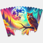 フクロウ フェイバーボックス (見開き)