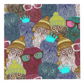 フクロウ フォトキューブ (右)