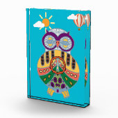 フクロウ フォトブロック (右)