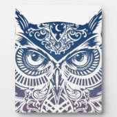 フクロウ フォトプラーク (正面)