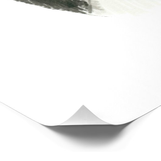 フクロウ フォトプリント            (角)