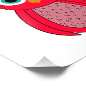 フクロウ フォトプリント            (角)