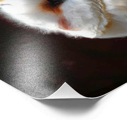 フクロウ フォトプリント            (角)