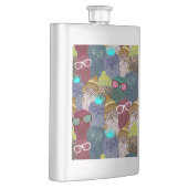 フクロウ フラスク (右)