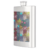 フクロウ フラスク (左)