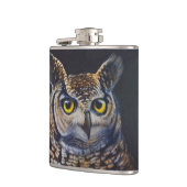 フクロウ フラスク (左)