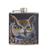 フクロウ フラスク (正面)