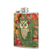 フクロウ フラスク (左)