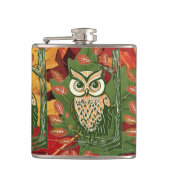 フクロウ フラスク (正面)