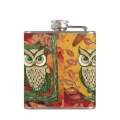 フクロウ フラスク (裏面)