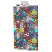 フクロウ フラスク (左)