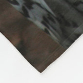 フクロウ フリースブランケット (角)