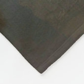 フクロウ フリースブランケット (角)