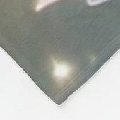 フクロウ フリースブランケット (角)