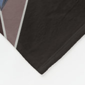 フクロウ フリースブランケット (角)